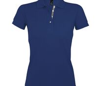 Рубашка поло женская Portland Women 200 синий ультрамарин арт.00575238