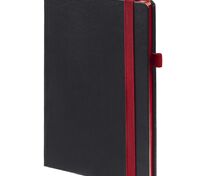 Ежедневник Ton, недатированный, черный с красным арт.16770.53