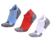 Набор из 3 пар спортивных мужских носков Monterno Sport, голубой, красный и белый арт.20609.14