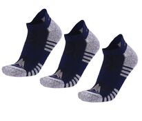 Набор из 3 пар спортивных мужских носков Monterno Sport, синий арт.20609.40