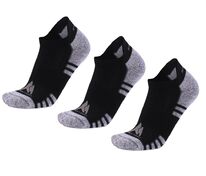 Набор из 3 пар спортивных мужских носков Monterno Sport, черный арт.20609.30