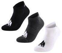 Набор из 3 пар спортивных носков Monterno Sport, черный, серый и белый арт.20611.30