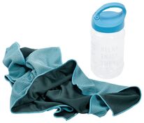 Охлаждающее полотенце Weddell, голубое арт.5965.42