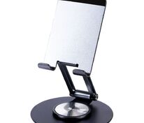 Подставка для смартфона Smartic, черный металлик арт.16370.11