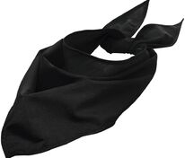 Шейный платок Bandana, черный арт.01198312TUN