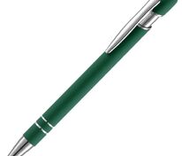 Ручка шариковая Pointer Soft Touch со стилусом, зеленая арт.16426.90