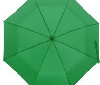 Зонт складной Monsoon, ярко-зеленый арт.14518.91