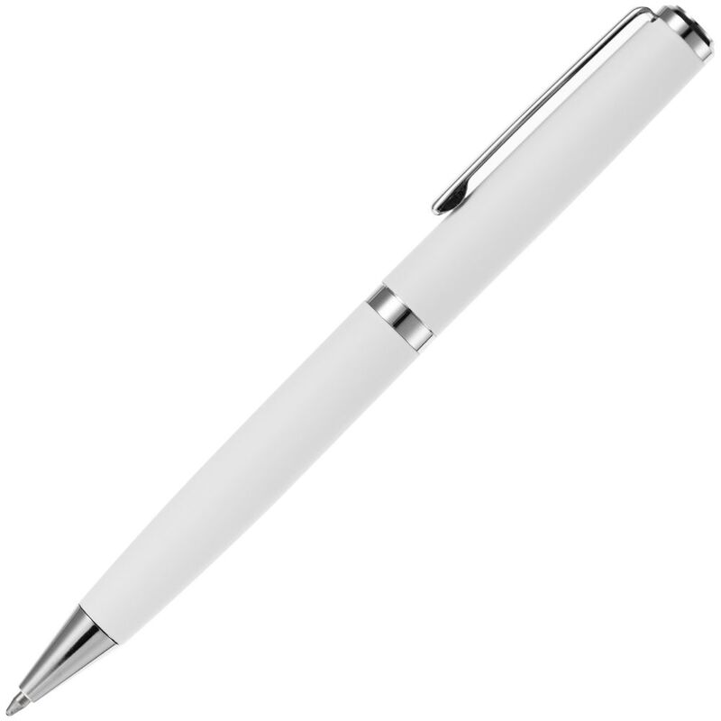 Ручка шариковая Inkish Chrome в футляре, белая арт.16173.60