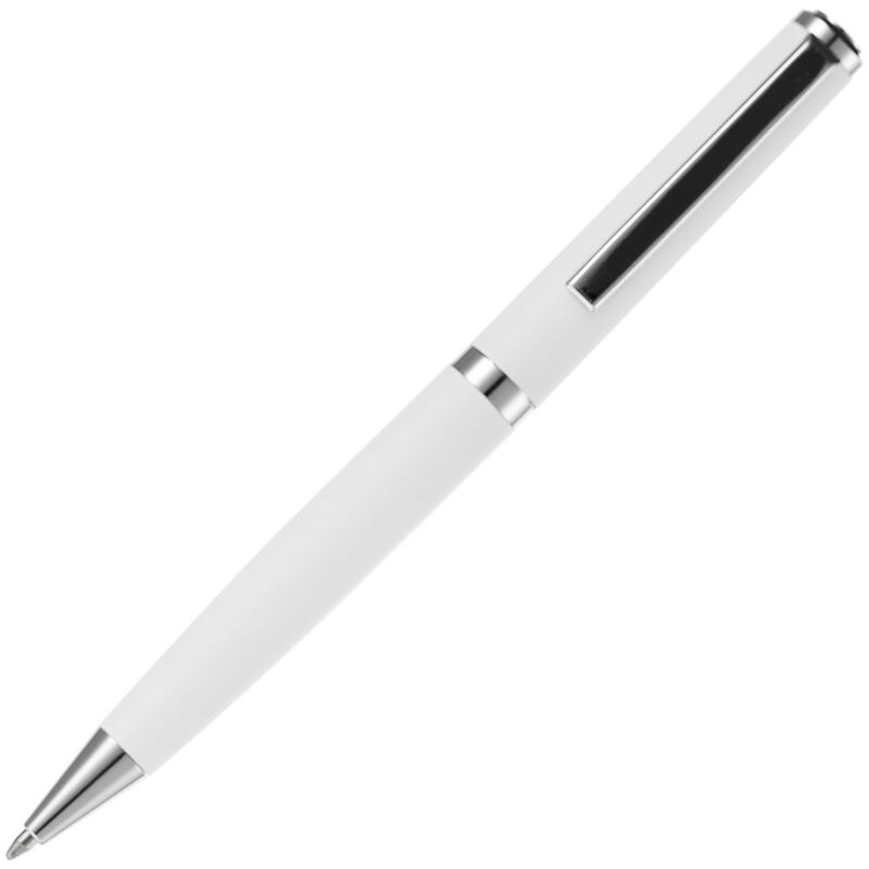 Ручка шариковая Inkish Chrome в футляре, белая арт.16173.60