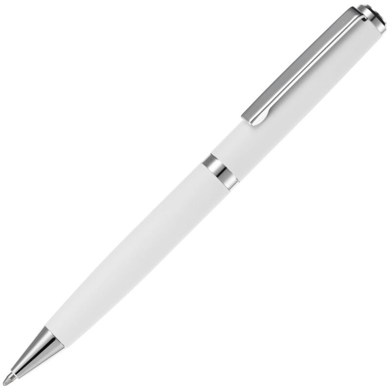 Ручка шариковая Inkish Chrome в футляре, белая арт.16173.60