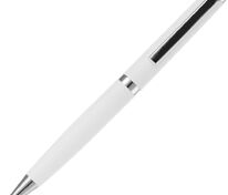 Ручка шариковая Inkish Chrome в футляре, белая арт.16173.60