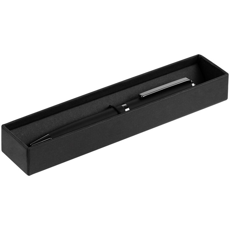 Ручка шариковая Inkish Gunmetal в футляре, черная арт.16174.30