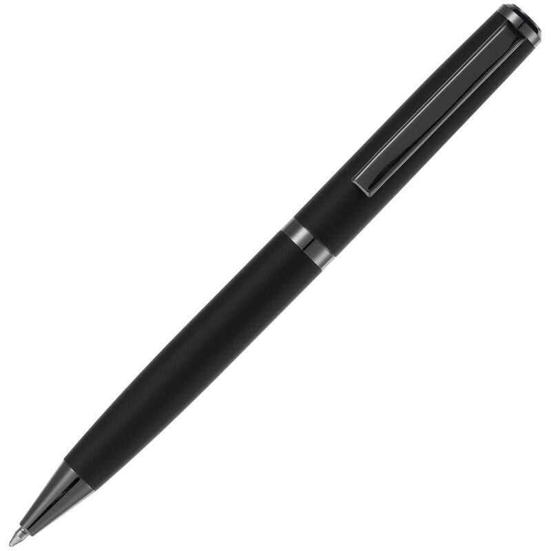 Ручка шариковая Inkish Gunmetal в футляре, черная арт.16174.30