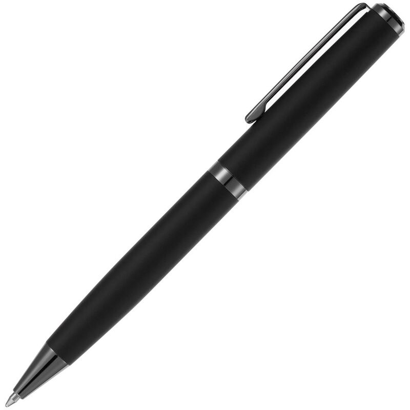 Ручка шариковая Inkish Gunmetal в футляре, черная арт.16174.30