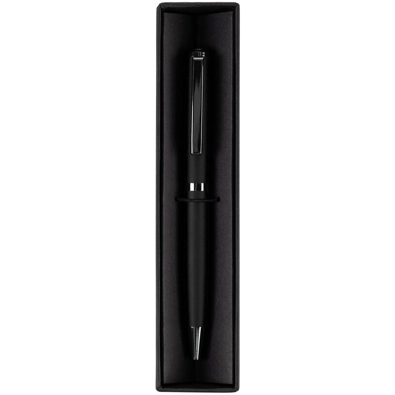 Ручка шариковая Inkish Gunmetal в футляре, черная арт.16174.30