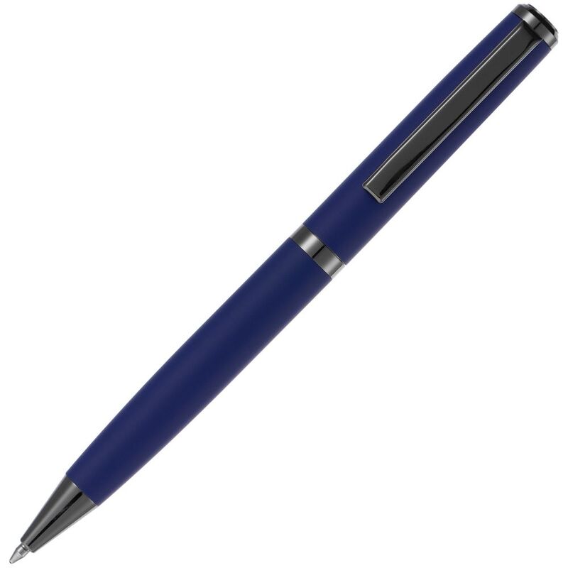 Ручка шариковая Inkish Gunmetal в футляре, синяя арт.16174.40