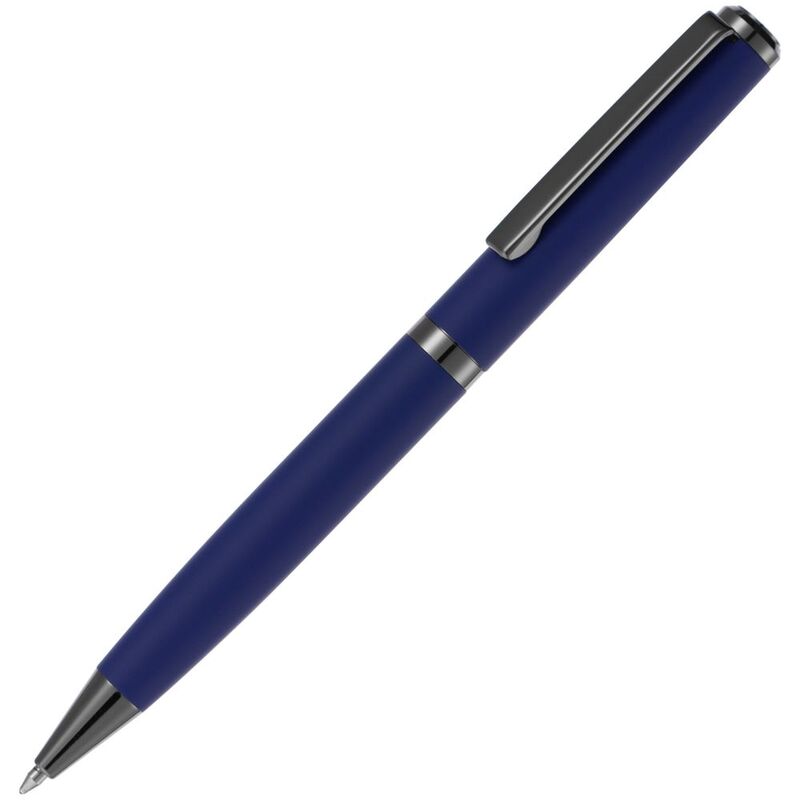 Ручка шариковая Inkish Gunmetal в футляре, синяя арт.16174.40