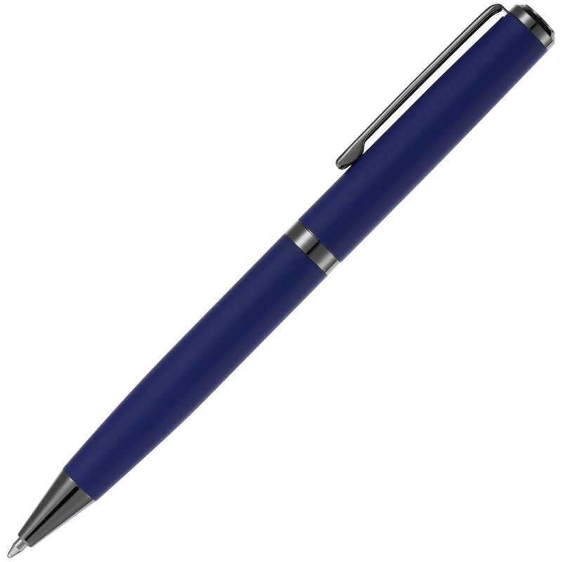 Ручка шариковая Inkish Gunmetal в футляре, синяя арт.16174.40