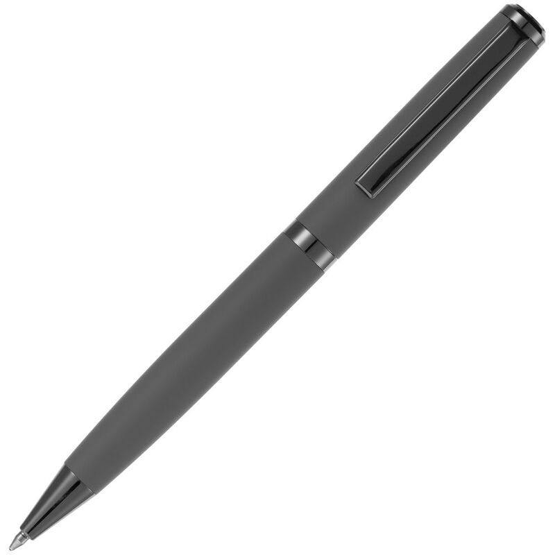 Ручка шариковая Inkish Gunmetal в футляре, серая арт.16174.10