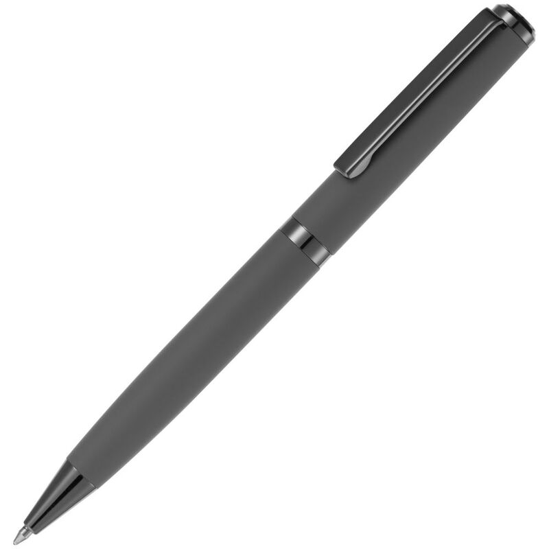 Ручка шариковая Inkish Gunmetal в футляре, серая арт.16174.10