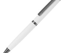 Ручка шариковая Inkish Gunmetal в футляре, белая арт.16174.60