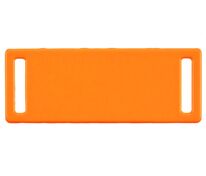 Шильдик металлический Kova, оранжевый неон арт.16509.22