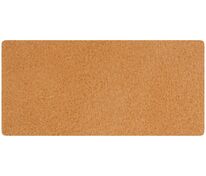 Лейбл кожаный Pasek, XS, бежевый арт.16572.12