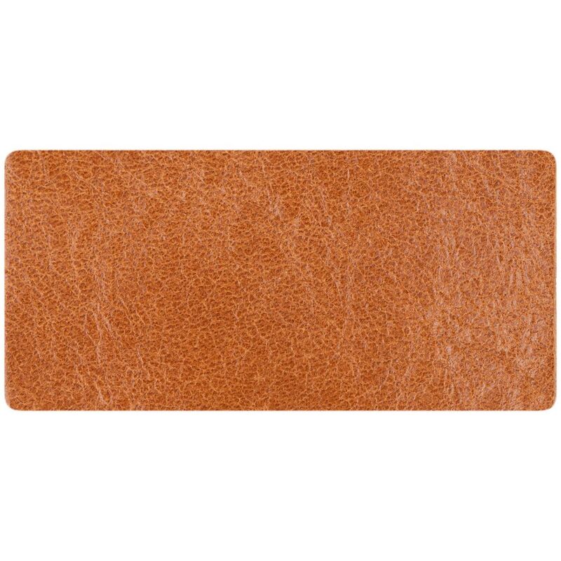 Лейбл кожаный Pasek, XS, горчичный арт.16572.82