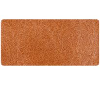 Лейбл кожаный Pasek, XS, горчичный арт.16572.82