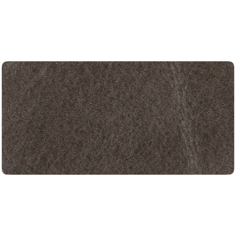 Лейбл кожаный Pasek, XS, серый арт.16572.10