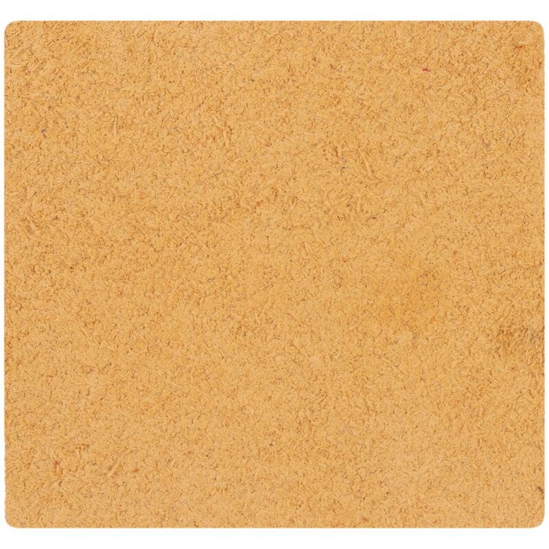 Лейбл кожаный Pasek, L, бежевый арт.16574.12