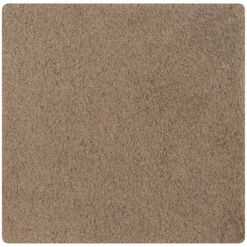 Лейбл кожаный Pasek, L, серый арт.16574.10