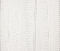Стропа текстильная Fune 25 S, белая, 10 см арт.19703.60.10cm