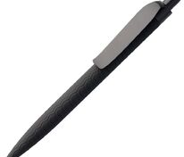 Ручка шариковая Prodir QS03 PRP Tyre Soft Touch, черная арт.3232