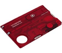 Набор инструментов SwissCard Lite, красный арт.7702.55