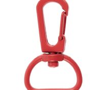 Застежка-карабин Snap Hook, M, красная арт.16507.50
