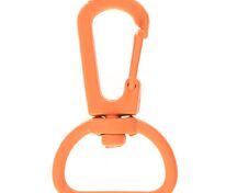 Застежка-карабин Snap Hook, M, оранжевый неон арт.16507.22