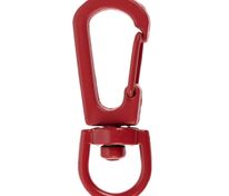 Застежка-карабин Snap Hook, S, красная арт.16506.50