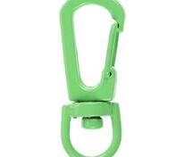 Застежка-карабин Snap Hook, S, зеленый неон арт.16506.94