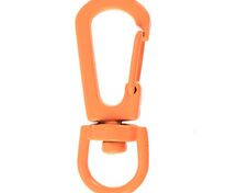Застежка-карабин Snap Hook, S, оранжевый неон арт.16506.22