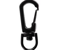 Застежка-карабин Snap Hook, S, черная арт.16506.30