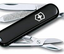 Нож-брелок Classic 58 с отверткой, черный арт.7716.30
