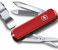 Нож-брелок Nail Clip 580, красный арт.7718.50