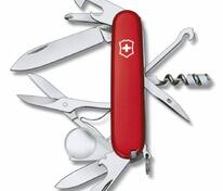 Офицерский нож Explorer 91, красный арт.7720.50