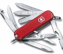 Нож-брелок MiniChamp 58, красный арт.7728.50