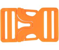 Застежка-пряжка Fibbia, оранжевый неон арт.17931.22