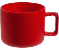 Чашка Jumbo, ver.2, матовая, красная арт.30114.50