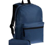 Детский рюкзак Base Kids с пеналом, темно-синий арт.23104.44
