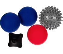 Набор массажных мячиков для MФР Relaxify арт.16335
