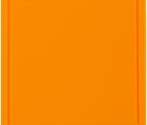 Лейбл из ПВХ Dzeta, L, оранжевый неон арт.16558.22